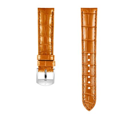 genuine breitling crocodile strap|breitling alligator leather strap.